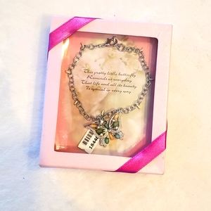 Butterfly Bracelet